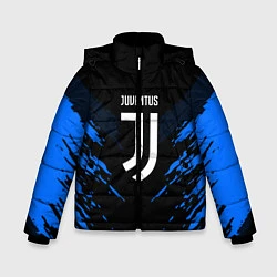 Куртка зимняя для мальчика JUVENTUS Sport, цвет: 3D-черный