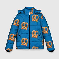 Зимняя куртка для мальчика Любитель крендельков