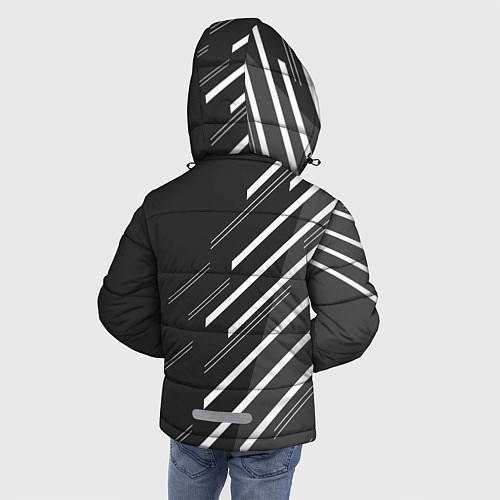 Зимняя куртка для мальчика Toyota: White Rays / 3D-Светло-серый – фото 4