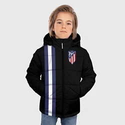 Куртка зимняя для мальчика FC Atletico Madrid: Blue Line, цвет: 3D-красный — фото 2