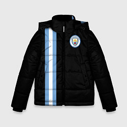 Зимняя куртка для мальчика Манчестер Сити