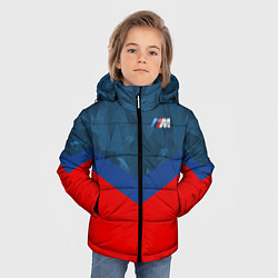 Куртка зимняя для мальчика BMW MOTORSPORT, цвет: 3D-черный — фото 2