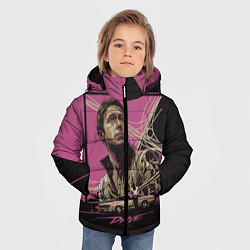 Куртка зимняя для мальчика Gosling Drive, цвет: 3D-черный — фото 2