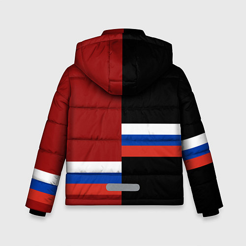 Зимняя куртка для мальчика Krasnodar, Russia / 3D-Красный – фото 2