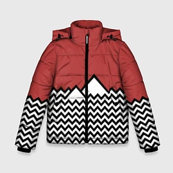 Зимняя куртка для мальчика Горы Твин Пикс