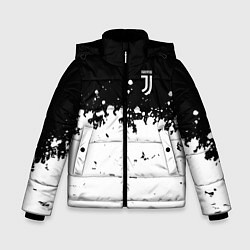 Куртка зимняя для мальчика FC Juventus Sport, цвет: 3D-черный
