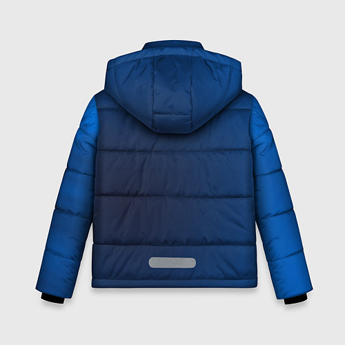Зимняя куртка для мальчика Александр Усик / 3D-Красный – фото 2