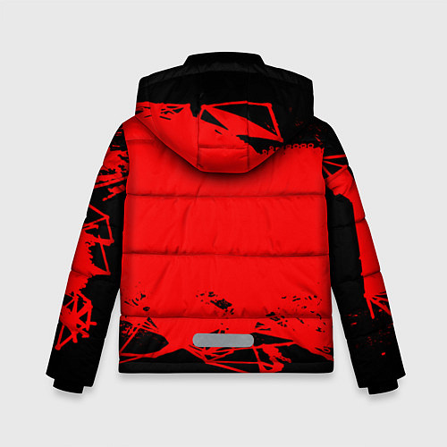 Зимняя куртка для мальчика R6S: Red Outbreak / 3D-Красный – фото 2