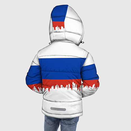Зимняя куртка для мальчика Crimea, Russia / 3D-Светло-серый – фото 4