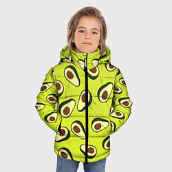 Куртка зимняя для мальчика Стиль авокадо, цвет: 3D-светло-серый — фото 2