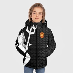 Куртка зимняя для мальчика FCMU SPORT, цвет: 3D-черный — фото 2