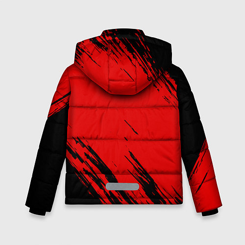Зимняя куртка для мальчика USSR: Red Patriot / 3D-Красный – фото 2