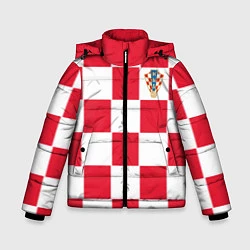 Зимняя куртка для мальчика Сборная Хорватии: Домашняя ЧМ-2018