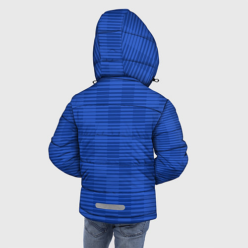 Зимняя куртка для мальчика Сборная Швеции: Гостевая ЧМ-2018 / 3D-Черный – фото 4