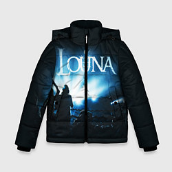 Куртка зимняя для мальчика Louna, цвет: 3D-красный