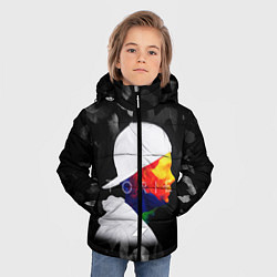 Куртка зимняя для мальчика Avicii: Stories, цвет: 3D-черный — фото 2