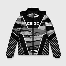 Зимняя куртка для мальчика CS:GO Grey Camo