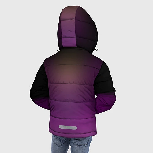 Зимняя куртка для мальчика Digital Race / 3D-Светло-серый – фото 4