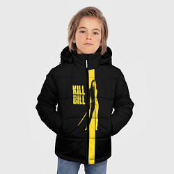 Куртка зимняя для мальчика Kill Bill, цвет: 3D-черный — фото 2