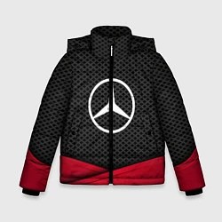 Зимняя куртка для мальчика Mercedes Benz: Grey Carbon