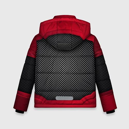 Зимняя куртка для мальчика Toyota: Metal Sport / 3D-Красный – фото 2
