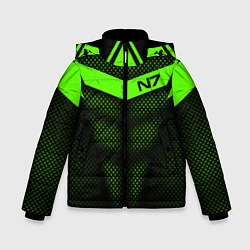 Зимняя куртка для мальчика N7: Green Armor