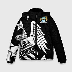 Куртка зимняя для мальчика FC Manchester City: Exclusive, цвет: 3D-черный