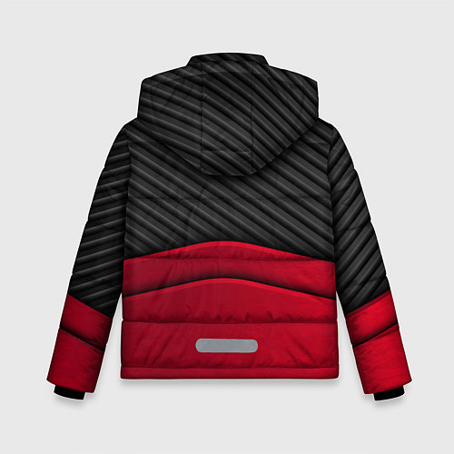 Зимняя куртка для мальчика Lexus: Red Carbon / 3D-Красный – фото 2