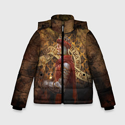 Куртка зимняя для мальчика Kingdom Come: Charles IV, цвет: 3D-черный
