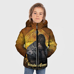 Куртка зимняя для мальчика Kingdom Come: Sad Henry, цвет: 3D-черный — фото 2