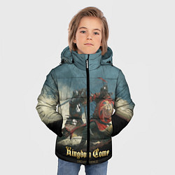 Куртка зимняя для мальчика Kingdom Come: Deliverance, цвет: 3D-красный — фото 2