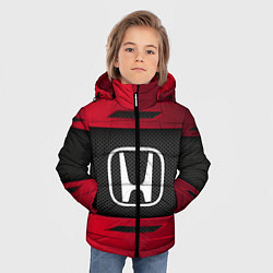 Куртка зимняя для мальчика Honda Sport, цвет: 3D-черный — фото 2