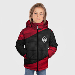 Куртка зимняя для мальчика Volkswagen: Red Sport, цвет: 3D-светло-серый — фото 2