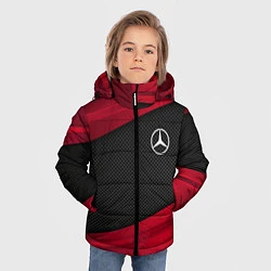 Куртка зимняя для мальчика Mercedes Benz: Red Sport, цвет: 3D-красный — фото 2