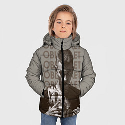 Куртка зимняя для мальчика OBLADAET, цвет: 3D-черный — фото 2