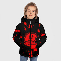 Куртка зимняя для мальчика OOMPH!, цвет: 3D-светло-серый — фото 2