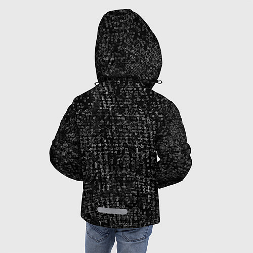 Зимняя куртка для мальчика Russia 2022 Digital / 3D-Светло-серый – фото 4