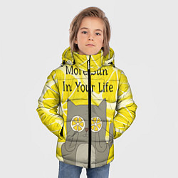 Куртка зимняя для мальчика More Sun In Your Life, цвет: 3D-красный — фото 2