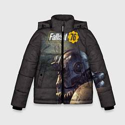 Зимняя куртка для мальчика Fallout 76