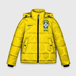 Зимняя куртка для мальчика Brazil Team: WC 2018