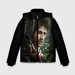 Куртка зимняя для мальчика Far Cry 3: Jungle Soldier, цвет: 3D-черный