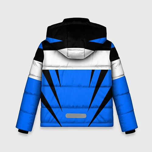 Зимняя куртка для мальчика Judo Fighter / 3D-Красный – фото 2
