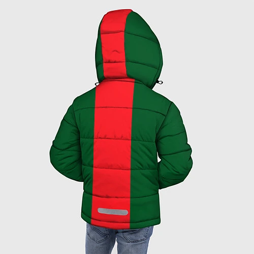Зимняя куртка для мальчика GUSSI Beak / 3D-Светло-серый – фото 4