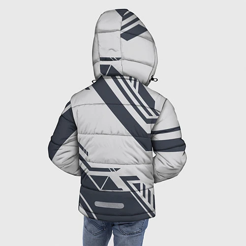 Зимняя куртка для мальчика Team Liquid: Grey E-Sport / 3D-Светло-серый – фото 4