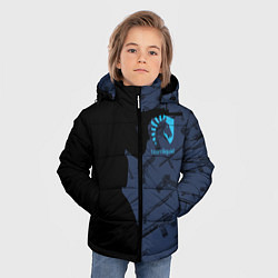 Куртка зимняя для мальчика CS:GO Team Liquid, цвет: 3D-черный — фото 2