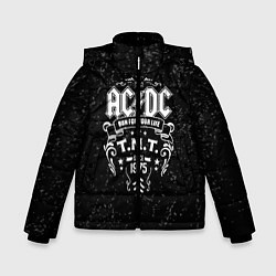Куртка зимняя для мальчика AC/DC: Run For Your Life, цвет: 3D-красный
