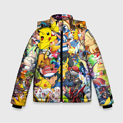 Зимняя куртка для мальчика Pokemon Bombing