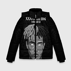 Зимняя куртка для мальчика XXXTentacion: 1998-2018