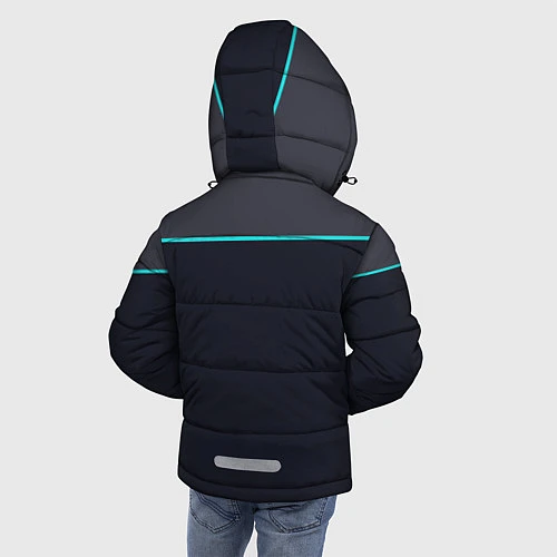 Зимняя куртка для мальчика Detroit: AX400 / 3D-Светло-серый – фото 4