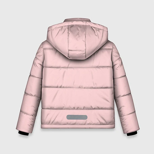 Зимняя куртка для мальчика Унесенные призраками / 3D-Светло-серый – фото 2